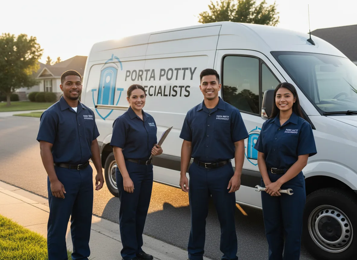 Portable Toilet Rental company in Raleigh, NC
