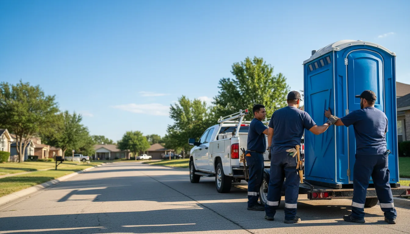 Portable Toilet Rental in Raleigh, NC near me